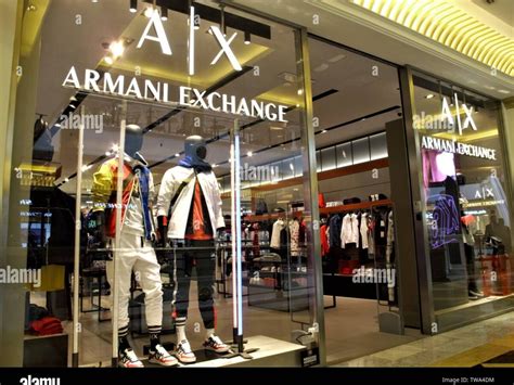 Armani Exhange Pay & Benefits reviews .